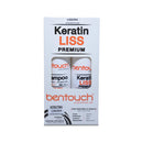 bentouch Keratin set Liss Shampoo + Hair Straightening Treatment, 10.1 fl oz Each
