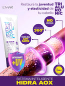 L'MAR Hair treatment Trialuronic Antiaging | Tratamiento capilar con Acido Hialuronico Trimolecular Antioxidante Colombia (8.8oz - 250ml)