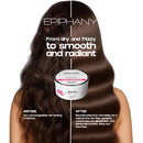 Epiphany Intensive Repair Hair Mask – Deep Conditioning Treatment for Damaged & Chemically Treated Hair | Frizz Control & Elasticity Restore | Salon Quality
