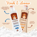 ETNIKER Nourishing Shampoo & Deep Cleansing Clarifying Shampoo Bundle – Hydrate, Nourish, and Purify Your Hair – Coconut & Shea Butter for Moisture & Shine + Anti-Residue Formula for Deep Scalp Cleans