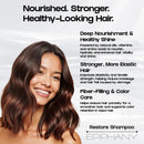 Epiphany Sulfate Free Shampoo – Hydrating Repair for Color Treated & Chemically Processed Hair | Coconut, Avocado & Argan Oil | UV Protection | Daily Use