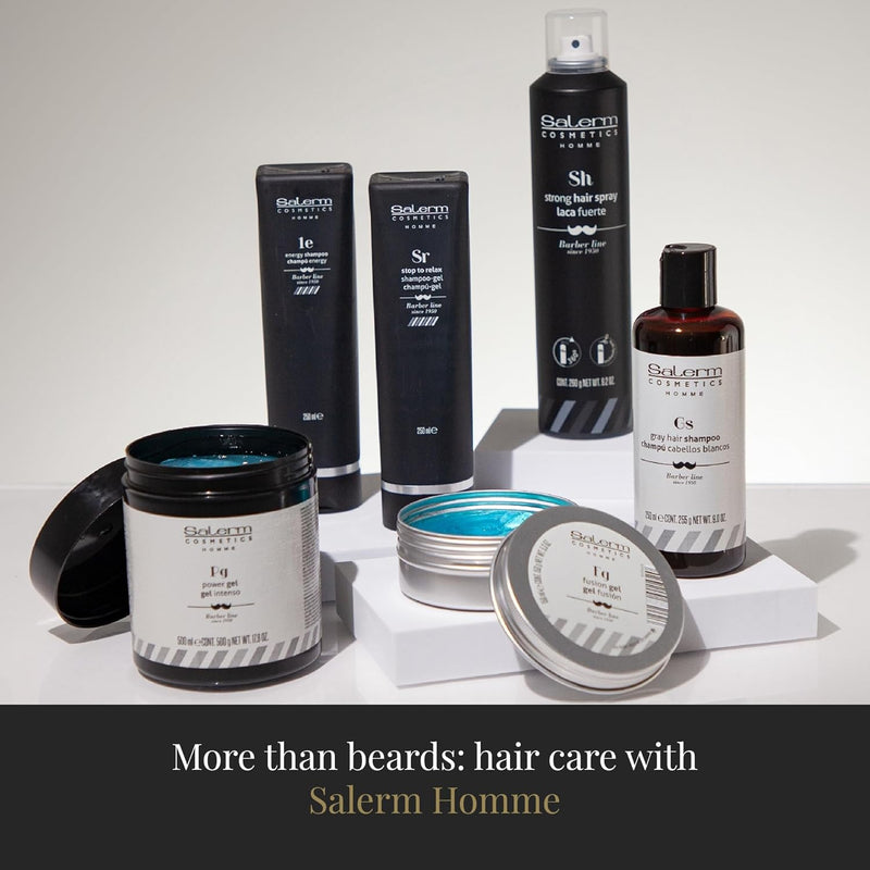 SALERM - Hair Styling Powder for Men - Homme Styling Dust - 10g/0.3 oz Matte Finish