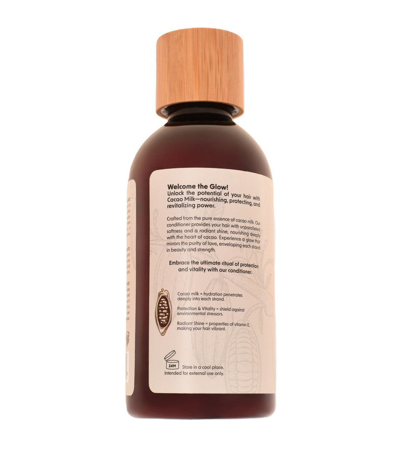 Love Grows Hair Conditioner with Cacao, Coffee, and Biotin 8 fl. oz.