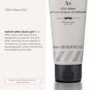 SALERM - After Shave for Men - Homme Barber Line - 200 ml