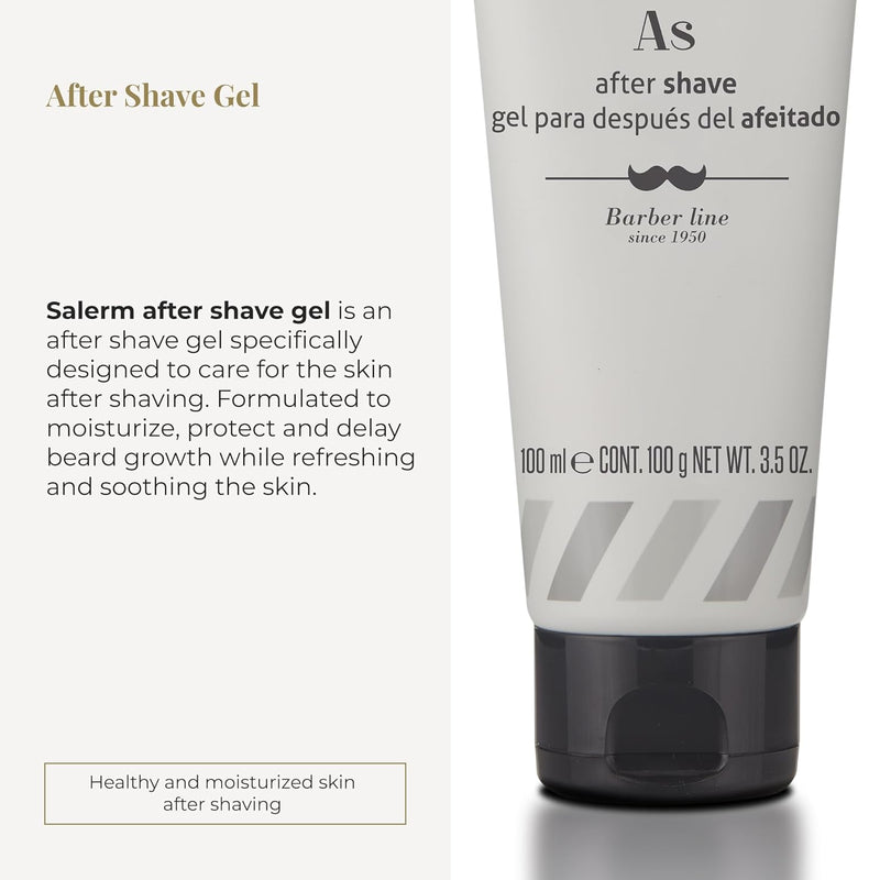 SALERM - After Shave for Men - Homme Barber Line - 200 ml