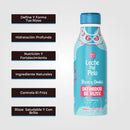 Leche Pal Pelo Curl Defining Definidor de rizos, Jojoba Oil & Aloe Vera, Healthy & Shiny Curls, Reduce Frizz & Flyaways, 14.9 OZ