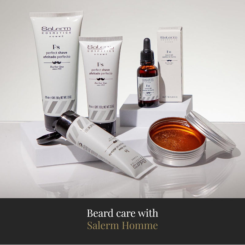 SALERM - Men's Hair Wax - Homme Barber Line - 100 ml / 3.6oz