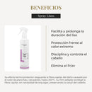 Salerm Hair Lab Straightening Spray 8.45 Fl Oz - espray lisos protector térmico 250ml