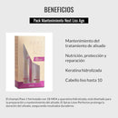 LENDAN - Next Liss Age Maintenance Pack - Preparation Shampoo 300 ml + Perfect Smooth Spray 200 ml