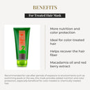 SALERM - Colored Hair Mask - Treated Hair Mask Biokera Natura - 200 ml