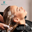KeraCore Keratin Hair Treatment Kit | Semi-Permanent Hair Smoothing System with 30% Pro-Grade Power for Humidity-Proof 'Glass Hair' and All Day Confidence