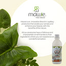 Mawie Milk Hair Shampoo for oily hair control and deep cleansing, removing oil and impurities 14.54 fl.oz.