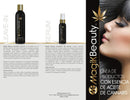 Magik Beauty Hemp Essence oil Leave In 8 oz, Stops and Prevents Hair Loss Stimulates Fast Hair Growth