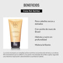 Lendan - Leave-In Hair Cream - Hydro-Nourishing Cream Rich Nutrition - 150 ml