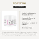 Salerm Hair Lab Liss Control Mask 8.2 oz - Mascarilla Cabellos Lisos 250ml