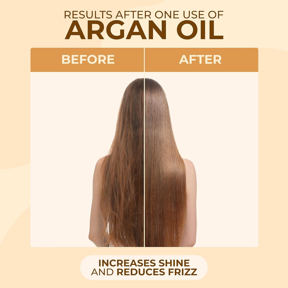 Naissant Professional Treatment Hair Care Argan Oil, Nourishes, Repairs, Softens and Protects I For Color Treated and Natural Hair I Heat Protectant for Hair (4 Fl Oz).