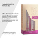LENDAN - Next Liss Age Maintenance Pack - Preparation Shampoo 300 ml + Perfect Smooth Spray 200 ml