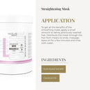 SALERM - Smoothing Hair Mask - Lisos Hair Lab - 1000 ml / 32.8 oz