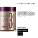 Lendan - Hair Conditioner - Neutralizing Cream Next Liss Age Nº3-500ml - Step 3 Professional Pack