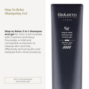 SALERM - 2-in-1 Gel and Shampoo - Stop To Relax Homme Barber Line - 250 ml / 9.0 oz
