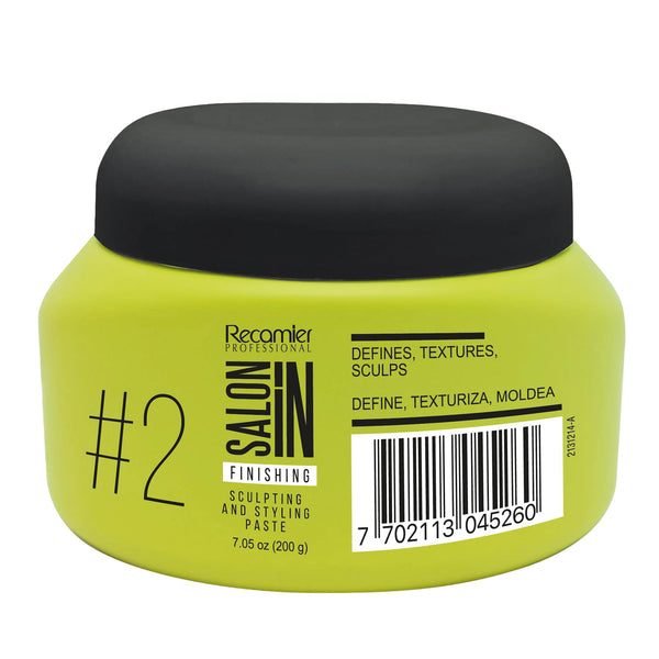 RECAMIER PROFESSIONAL SALON IN Hair Sculpting and Styling Paste Finishing Line, 7.05 oz