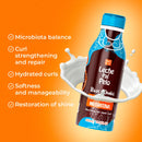 Leche Pal Pelo Curls in Harmony Combo Set: Shampoo, Nourishing Mask, Thermal Protector Defining Cream, and Argan Oil for Perfectly Defined, Hydrated Waves, 14.9 oz bottles, Set of 4