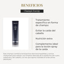 Salerm Homme Energy Shampoo 1e Men Barber Line- 250 ml/ 9 Oz.