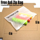 Makeup S.he Makeup She 6 Set of Fruity Lipbalm Smooth Fruit Lip Balm Gloss Vitamin E LB418 + Free Zipper Bag