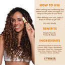 Etniker Andino + Hydroelixir Hair Care Bundle: 4-in-1 Hydrating & Repairing Treatment (35 oz) + Hydroelixir Natural Oils (Salt & Paraben-Free) for Curly, Dyed, Bleached Hair