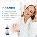 Pili Glycolic Acid 10% Concentration - | Skin Brightening, Smoothing, Exfoliating Serum | with AHA for Collagen and cell renewal Boost | 1 fl. oz bottle