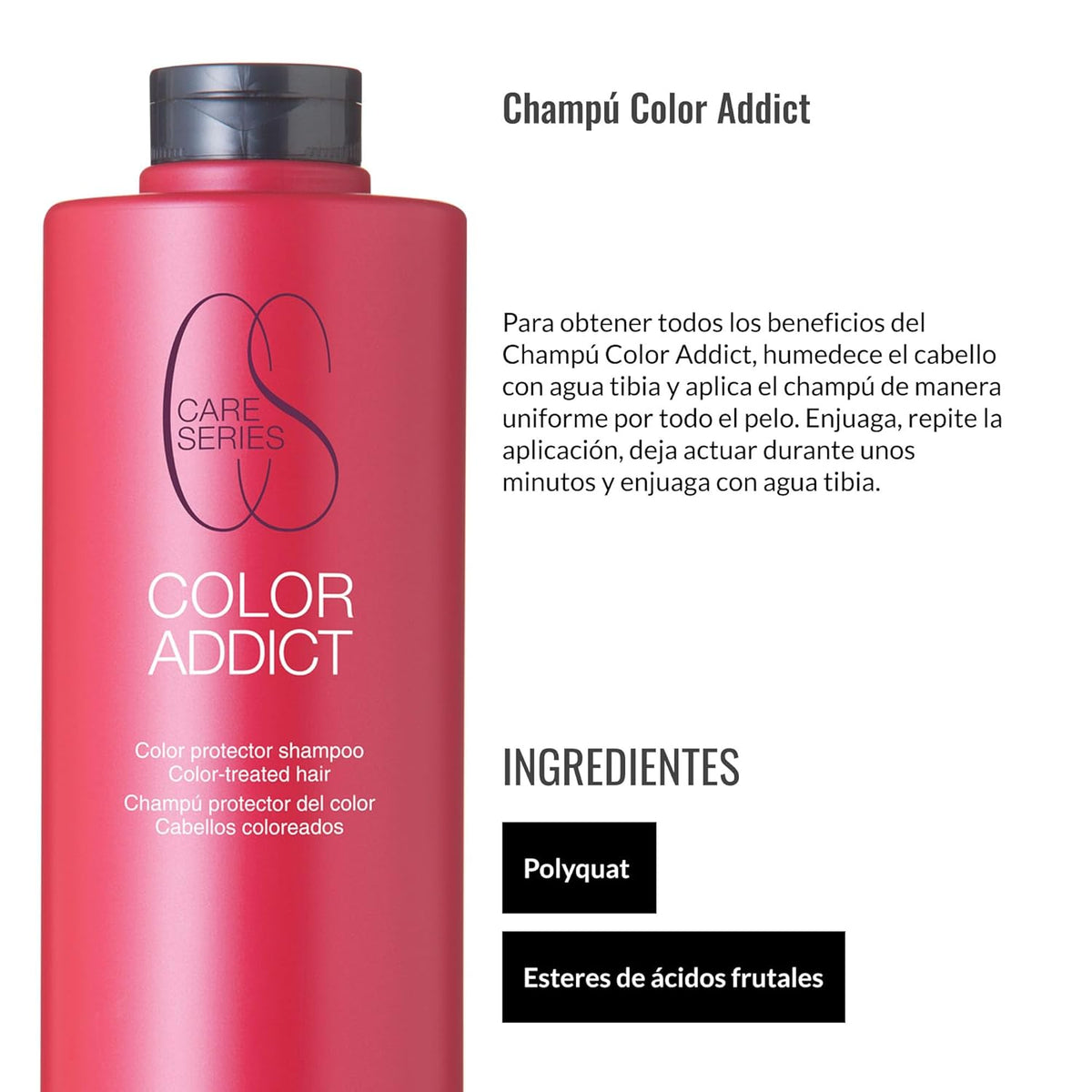 Lendan - Colored Hair Shampoo - Color Addict Shampoo - 1000 ml / 36.01  oz