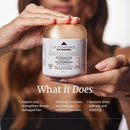 LA PUISSANCE Extra Cell Plex Deep Conditioning Hair Mask Step 3 - Moisturizing Repair Treatment for Damaged Hair - Ideal for Color-Treated, Bleached & Chemically-Treated Hair for Home and Salon Use