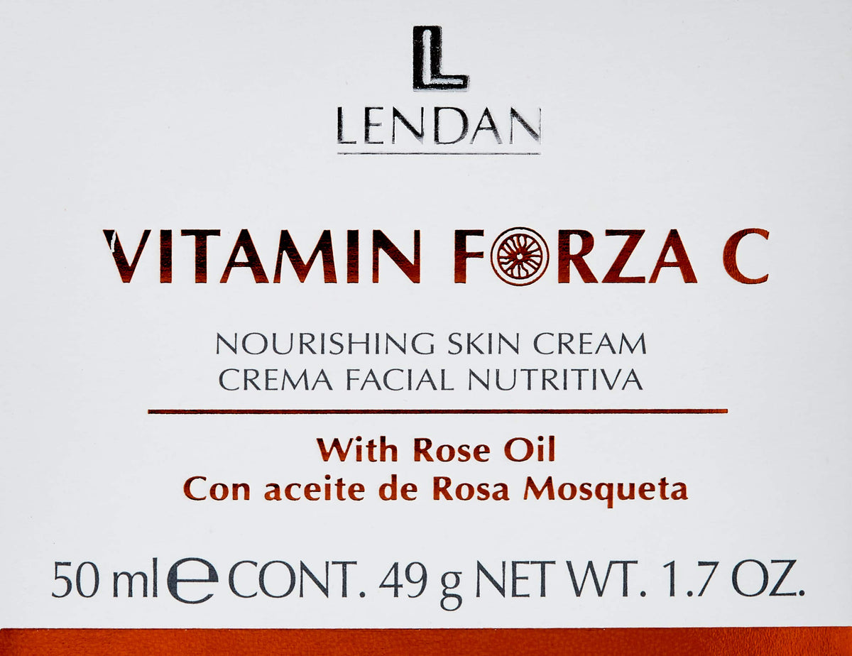 Lendan Vitamin Forza C Nourishing Skin Cream 1.7 oz
