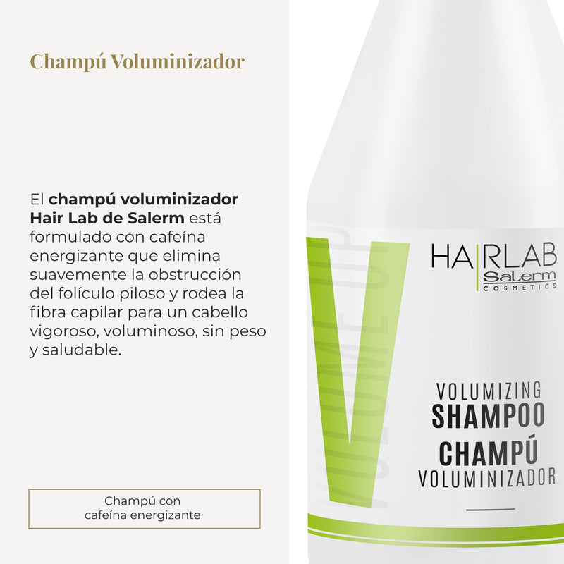 Salerm Cosmetics HAIRLAB VOLUMIZING SHAMPOO 10.6 OZ