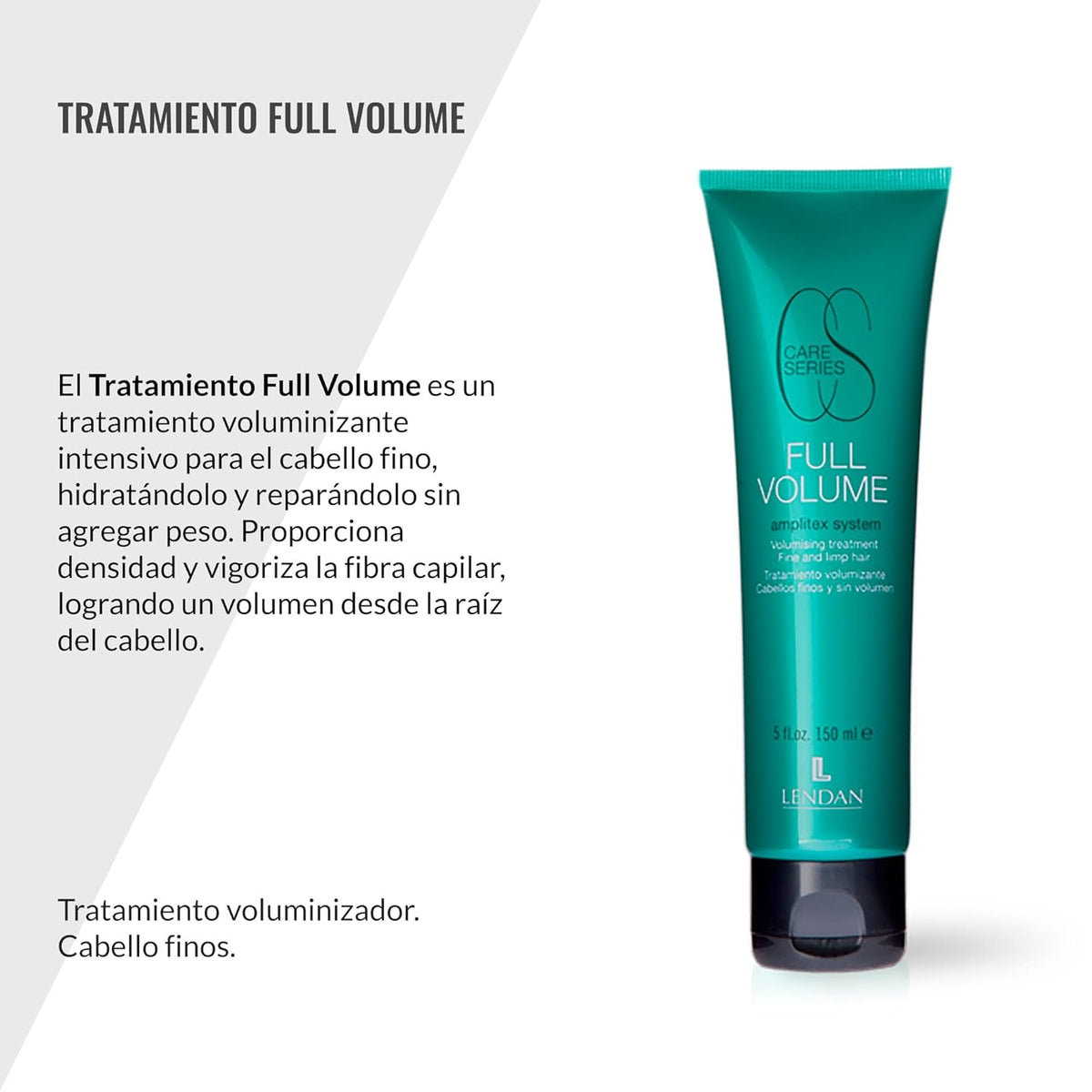 LENDAN - Volume Hair Cream - Full Volume Volumizing Treatment - 150 ml