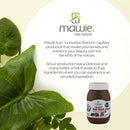 Mawie Chocolate Gourmet Hair Mask with Cocoa and coffee. Adds Moisture, shine, and strength 17 oz.