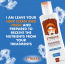 ETNIKER Nourishing Shampoo & Deep Cleansing Clarifying Shampoo Bundle – Hydrate, Nourish, and Purify Your Hair – Coconut & Shea Butter for Moisture & Shine + Anti-Residue Formula for Deep Scalp Cleans