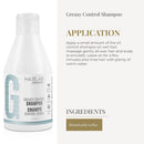 SALERM - Shampoo for Oily Hair - Greasy Control Hair Lab - 300 ml
