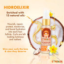 Etniker Andino + Hydroelixir Hair Care Bundle: 4-in-1 Hydrating & Repairing Treatment (35 oz) + Hydroelixir Natural Oils (Salt & Paraben-Free) for Curly, Dyed, Bleached Hair
