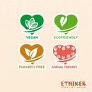 ETNIKER Curl Refresher Spray | Afro-textured, Curly & Wavy hair | Revive & Refresh | Coconut, Flaxseed, Shea Butter & Rambutan Seed Extract| Free from Silicones, Oils, Alcohol, Parabens by Lmar| Size: 10.14 fl oz (300 ml)