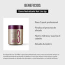 Lendan - Hair Conditioner - Neutralizing Cream Next Liss Age Nº3-500ml - Step 3 Professional Pack