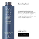 Lendan - Repairing Shampoo - Deep Repair - 1000 ml