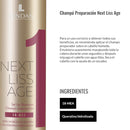 Lendan - Sulfate and Paraben-Free Shampoo - Next Liss Age 1-300 ml - Step 1 Maintenance Pack