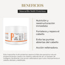 Salerm Cosmetics HAIRLAB MULTI-PROTEIN MASK 8.2 OZ /250ml