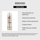 Lendan Curly Cuban Spirit 2-PIECE KIT by Terra with Low Poo Shampoo 10.6 oz + Co-Wash Treatment 10.4 oz