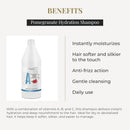 Salerm - Hydrating Shampoo - Hair Lab Pomegranate - 1200 ml / 42.3 oz