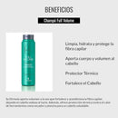 Lendan - Fine Hair Volume Shampoo - Full Volume - 300 ml