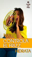 Leche Pal Pelo Curls in Harmony Combo Set: Shampoo, Nourishing Mask, Thermal Protector Defining Cream, and Argan Oil for Perfectly Defined, Hydrated Waves, 14.9 oz bottles, Set of 4