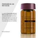LENDAN - Next Liss Age Smoothing Booster - 6 x 7.6 ml - with 18-MEA and Hydrolyzed Keratin Concentrate - Enhances Professional Hair Straightening Treatment - Formaldehyde-Free