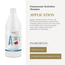 Salerm - Hydrating Shampoo - Hair Lab Pomegranate - 1200 ml / 42.3 oz